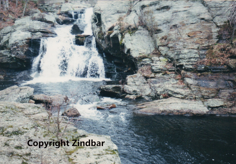 Chapman Falls, Devil's Hopyard, East Haddam, Connecticut
