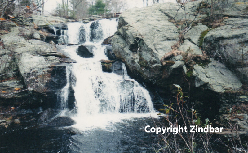 Chapman Falls, Devil's Hopyard, East Haddam, Connecticut.