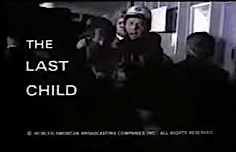 The Last Child 1971 title card